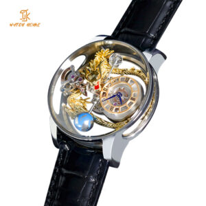 Dragon Skeleton Automatic Watch