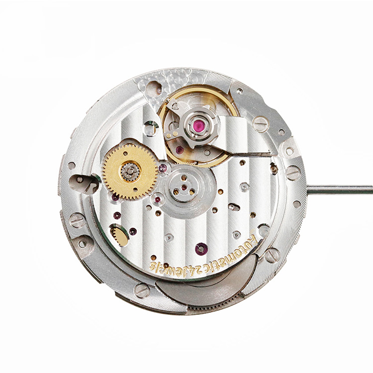 Decorated Miyota 9015 movement bridge