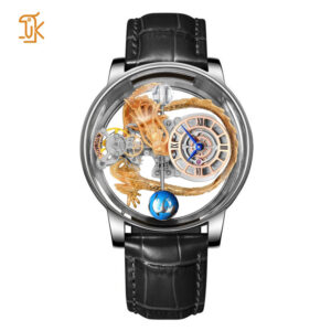 Imperial Dragon Mechanical Watch OEM Custom