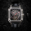 Mechanical Watches Manufacturer | A Cyberpunk Mechanical Masterpiece Matte Metal