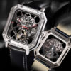 Mechanical Watches Manufacturer | A Cyberpunk Mechanical Masterpiece Matte Metal