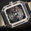 Mechanical Watches Manufacturer | A Cyberpunk Mechanical Masterpiece Matte Metal