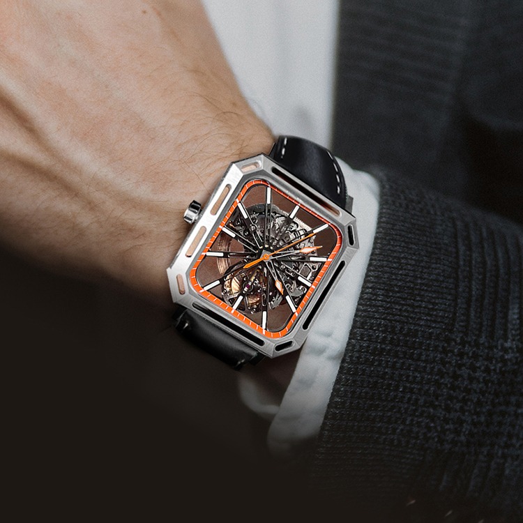 Skeleton Mechanical Watch - Mechanical Watches Manufacturer