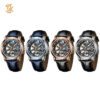 Mechanical Watches Manufacturer | Exquisite Hollowed Dial Skeleton Mechanical Timepiece