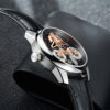 Mechanical Watches Manufacturer | Starfighter Mechanical Wandering Hour Aventurine