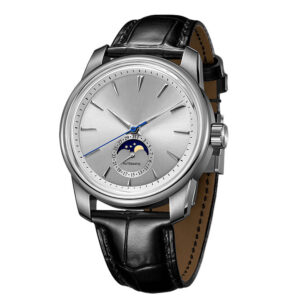 Cloud Drift Moon Phase Automatic Watch