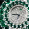 Mechanical Watches Manufacturer | Emerald Jewelry Quartz Bracelet Decorative Watch