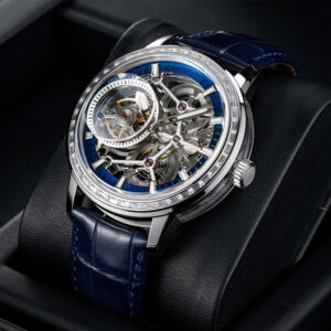 Hollow Tourbillons Jewel Inlays