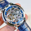 Custom skeleton tourbillon watc