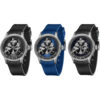 Mechanical Watches Manufacturer | Three-Body Concept Dome Wandering Hour Black
