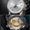 Mechanical Watches Manufacturer | Cloud Drift Moon Phase Automatic Watch