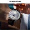 Mechanical Watches Manufacturer | Cloud Drift Moon Phase Automatic Watch