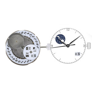 NH35 Moonphase & Date Mechanical Watch