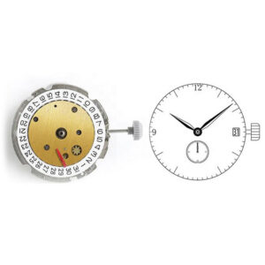 Modified Miyota 8215 Watch Movement