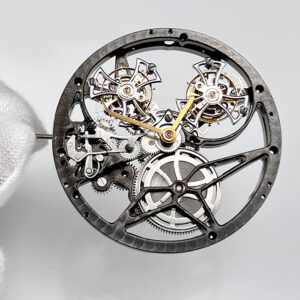 Double Tourbillon Skeleton