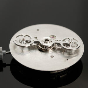 Wandering Hour Stainless Steel Watch Movement