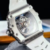 Mechanical Watches Manufacturer | Custom Iced-Out Tonneau Watches | Skeleton Movement OEM