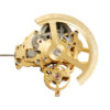 Mechanical Watches Manufacturer | Extensive Skeleton Automatic Movement with Golden Rotor