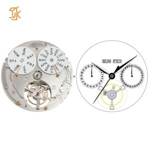 Calendar Mechanical Movement