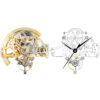 Mechanical Watches Manufacturer | Gold Skeleton Movement