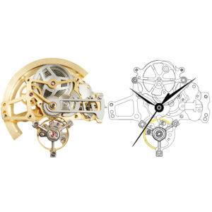 Gold Skeleton Movement