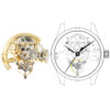 Mechanical Watches Manufacturer | Extensive Skeleton Automatic Movement with Golden Rotor