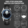 Mechanical Watches Manufacturer | The Tranquil Rhythm of The Night Sky Moon Phase