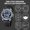 Mechanical Watches Manufacturer | The Wisdom of Time Owl-Inspired Mechanical Watch