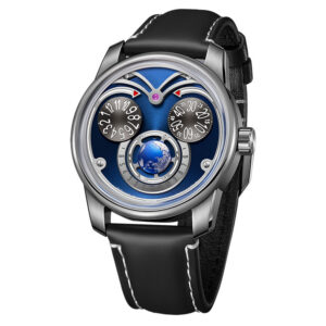 The Wisdom of Time Owl-Inspired Mechanical Watch