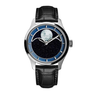 The Tranquil Rhythm of The Night Sky Moon Phase