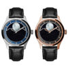 Mechanical Watches Manufacturer | The Tranquil Rhythm of The Night Sky Moon Phase