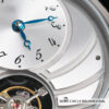Mechanical Watches Manufacturer | Silver Dial Golden Escapement Mechanical Watch
