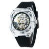 Mechanical Watches Manufacturer | Artistic Transparent Square