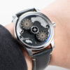 Mechanical Watches Manufacturer | Dark Black World Map