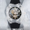 Mechanical Watches Manufacturer | Artistic Transparent Square