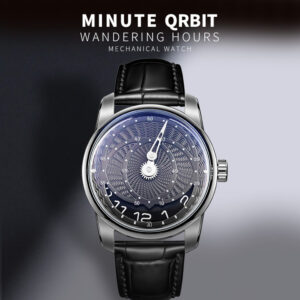 Orbital Roaming Hour Skeleton Watch