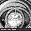 Mechanical Watches Manufacturer | The Extendable Hands Glide Like Celestial Orbits