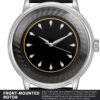 Mechanical Watches Manufacturer | Ripples of Time Black Enamel