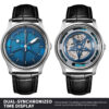 Mechanical Watches Manufacturer | Unique 360 Degree Reversible