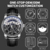 Mechanical Watches Manufacturer | Elegant watch with telescopic movement