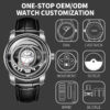 Mechanical Watches Manufacturer | The Extendable Hands Glide Like Celestial Orbits