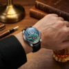 Mechanical Watches Manufacturer | Forbidden Serpent Micro-Sculpted Skeleton Timepiece