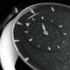 Midnight blue aventurine dial wandering hour watch, luxury timepiece batch production by WatchesHome.