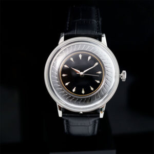 Ripples of Time Black Enamel