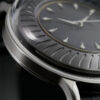 Mechanical Watches Manufacturer | Dome Ripples of Time Black Enamel Black Gold