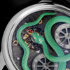 Mechanical Watches Manufacturer | Forbidden Serpent Micro-Sculpted Skeleton Timepiece