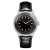 Mechanical Watches Manufacturer | Ripples of Time Black Enamel