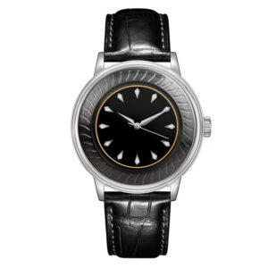 Ripples of Time Black Enamel