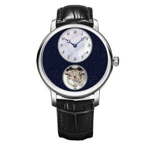 Aventurine Dial and Mother-of-Pearl