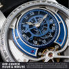 Mechanical Watches Manufacturer | Frozen Ocean Diamond Skeleton Watch